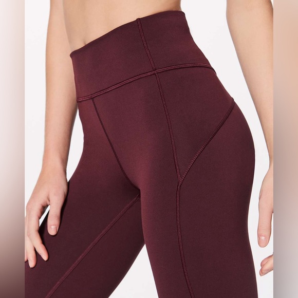 Lululemon In Movement 7/8 Tight - Picture 5 of 9